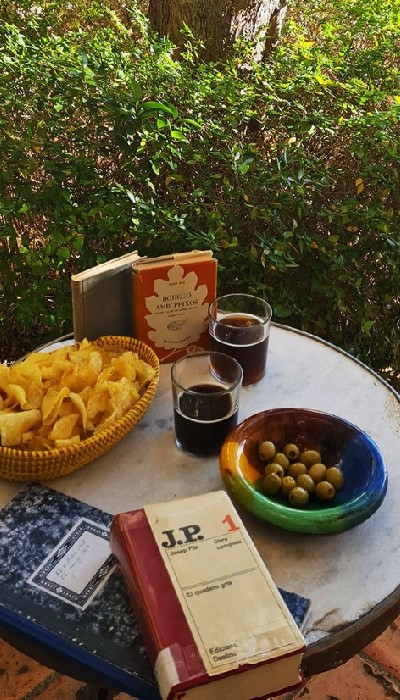 Un perfum de somni. Vermut literari Josep Pla